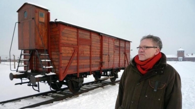 Winschoter Eppe Bodde ging in Auschwitz op zoek naar het verdriet van zijn moeder