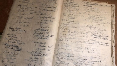 Middelstumer vond bijzonder oorlogssouvenir: 'Een soort gastenboek'